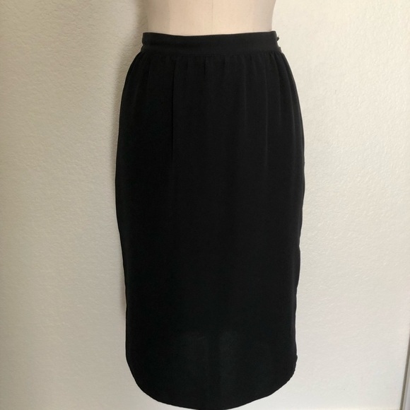 VTG Prophecy Petites Pencil Skirt~8P - Picture 1 of 11